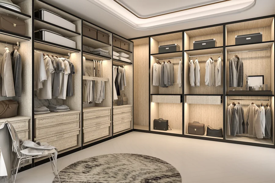 Walk-in closets