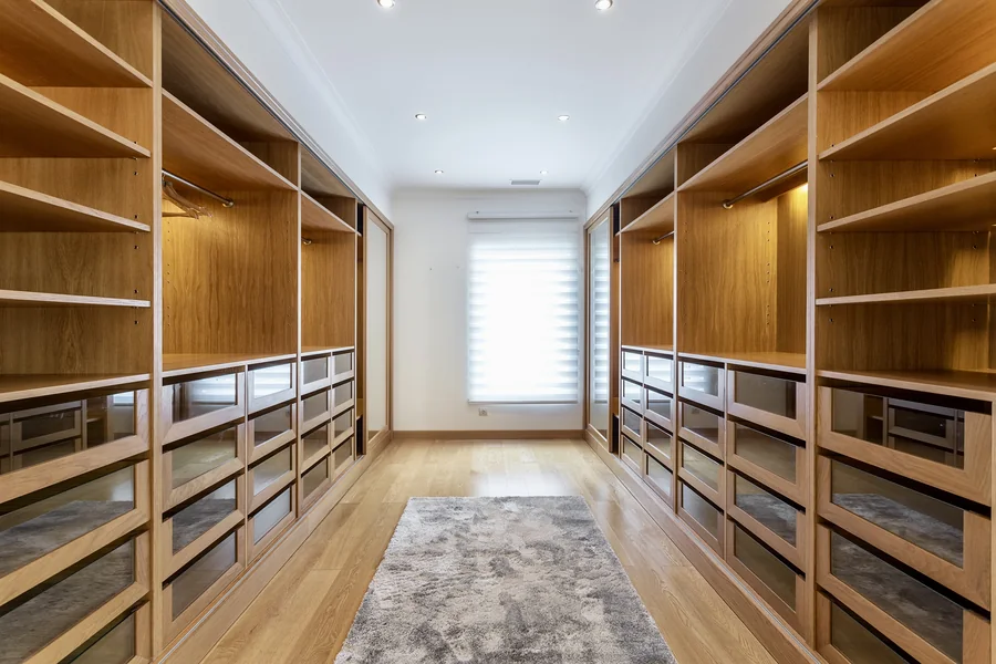 Walk-in closets