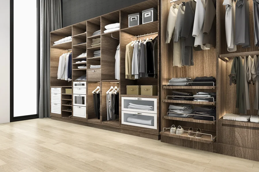 Walk-in closets