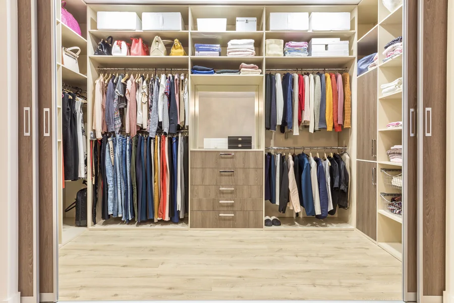 Walk-in closets