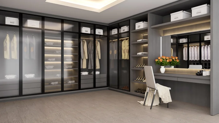 Wardrobes & sliding wardrobes