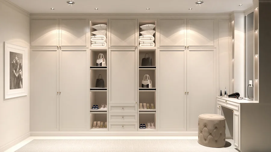 Wardrobes & sliding wardrobes