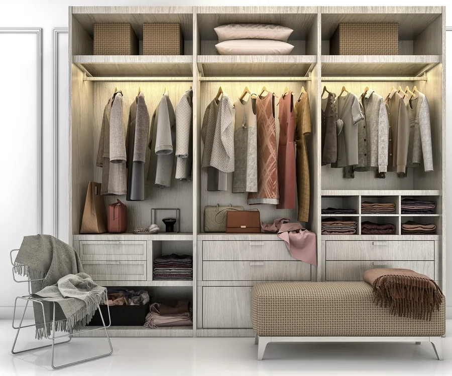 Wardrobes & sliding wardrobes