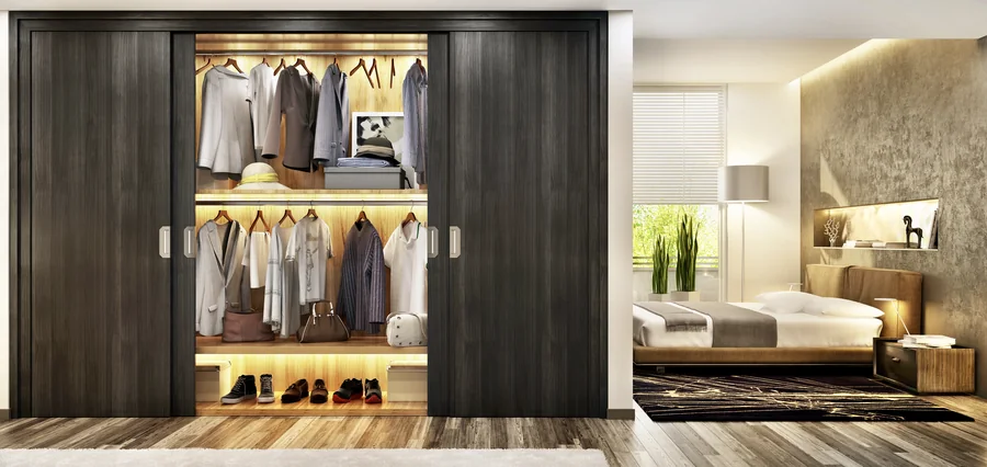 Wardrobes & sliding wardrobes