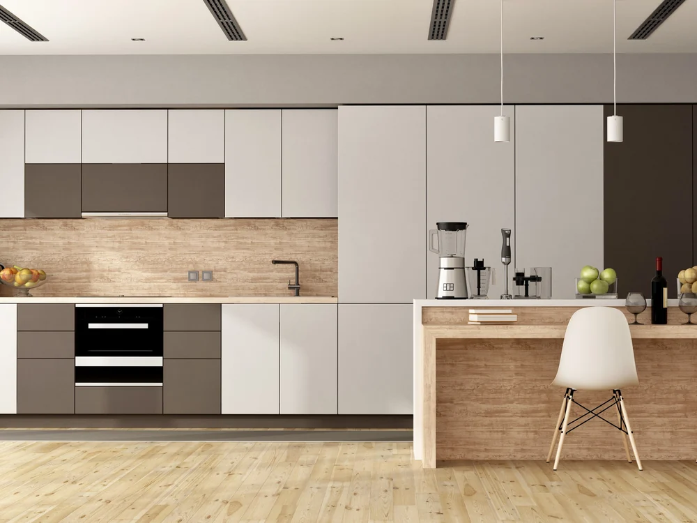 Fitted kitchens