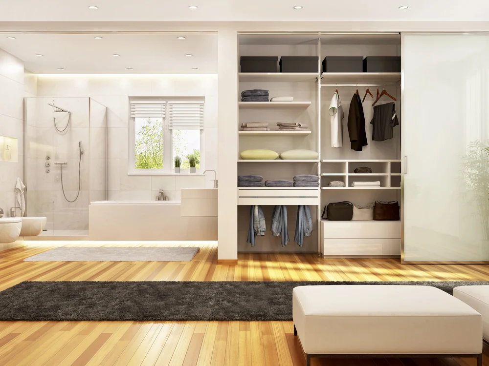 Sliding wardrobes