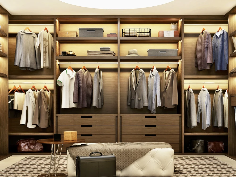 Walk-in closets