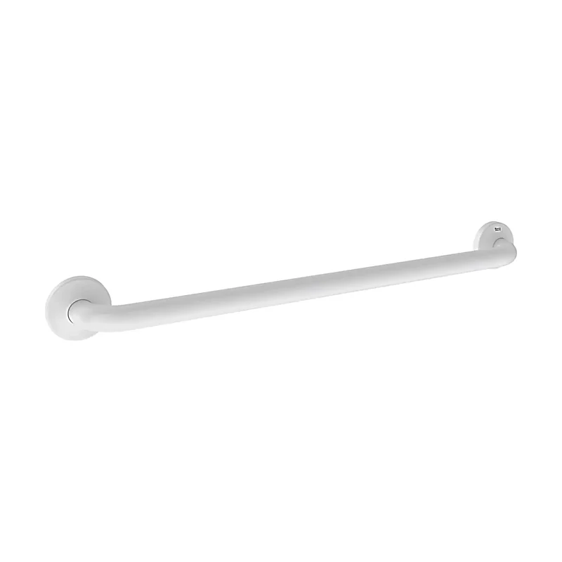 Access Pro Straight Grab Bar White Vinyl, 78 x 8.2 x 8 cm