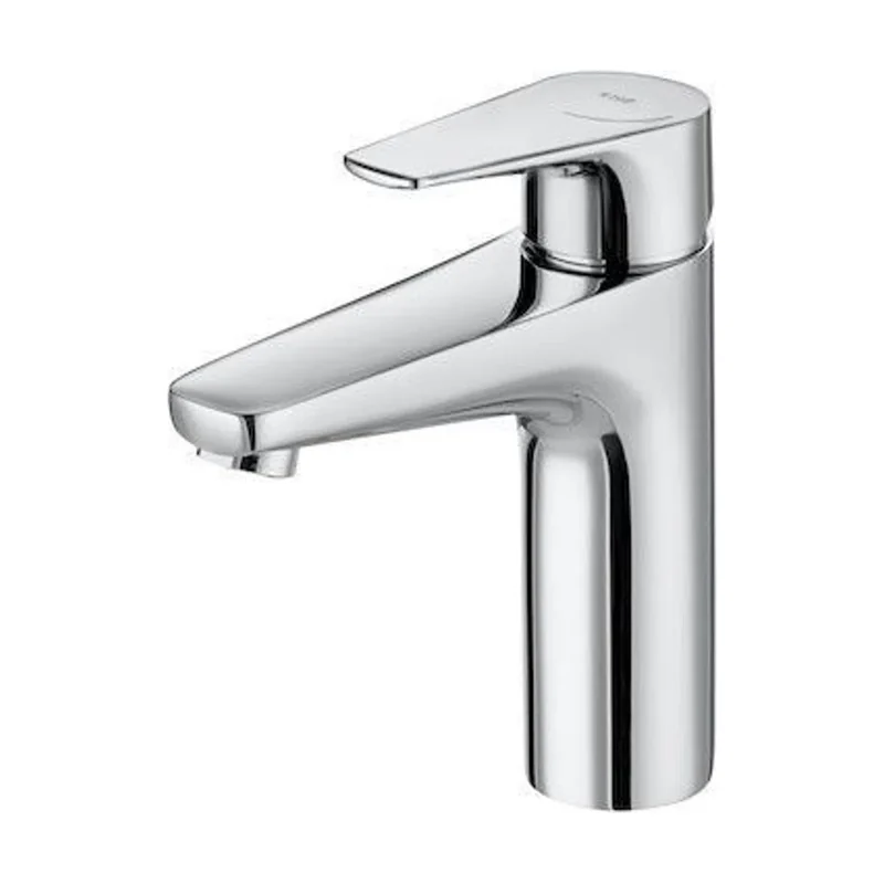 Atlas Mezzo Basin Mixer, Smooth Body, Cold Start