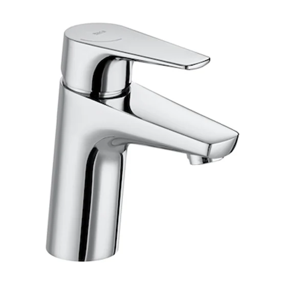 Atlas Mezzo Basin Mixer with Pop-Up Waste, Cold Start