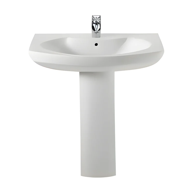 Dama Senso Pedestal White