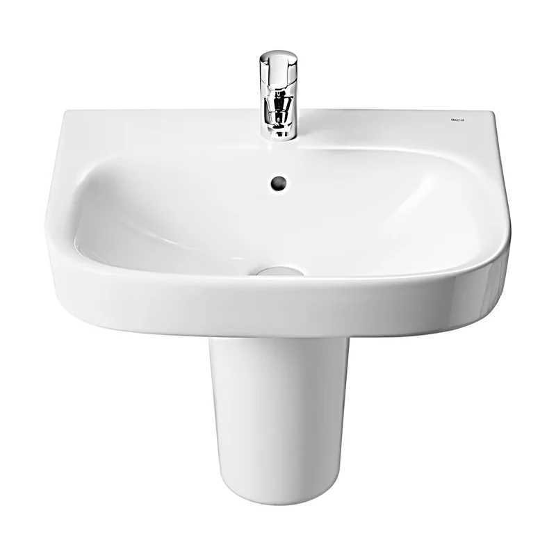 Debba 55 Basin, White