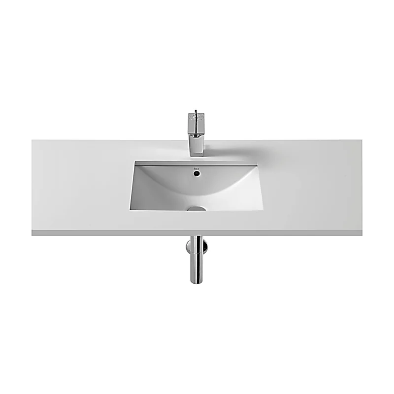 Diverta Under or Over-Countertop Basin, White