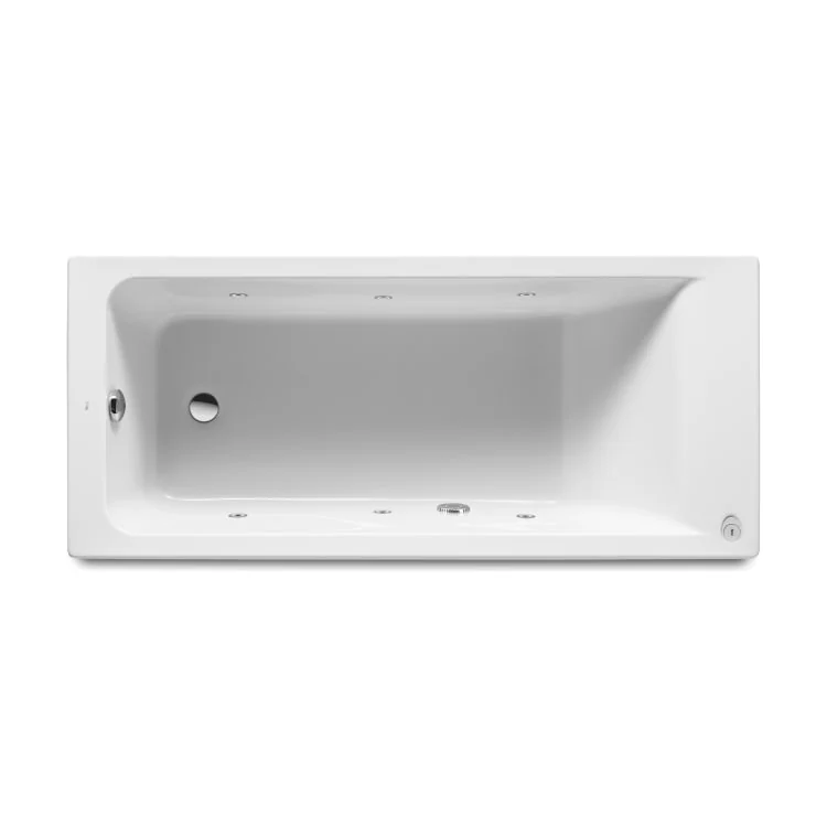 Element One-Piece Bath, White