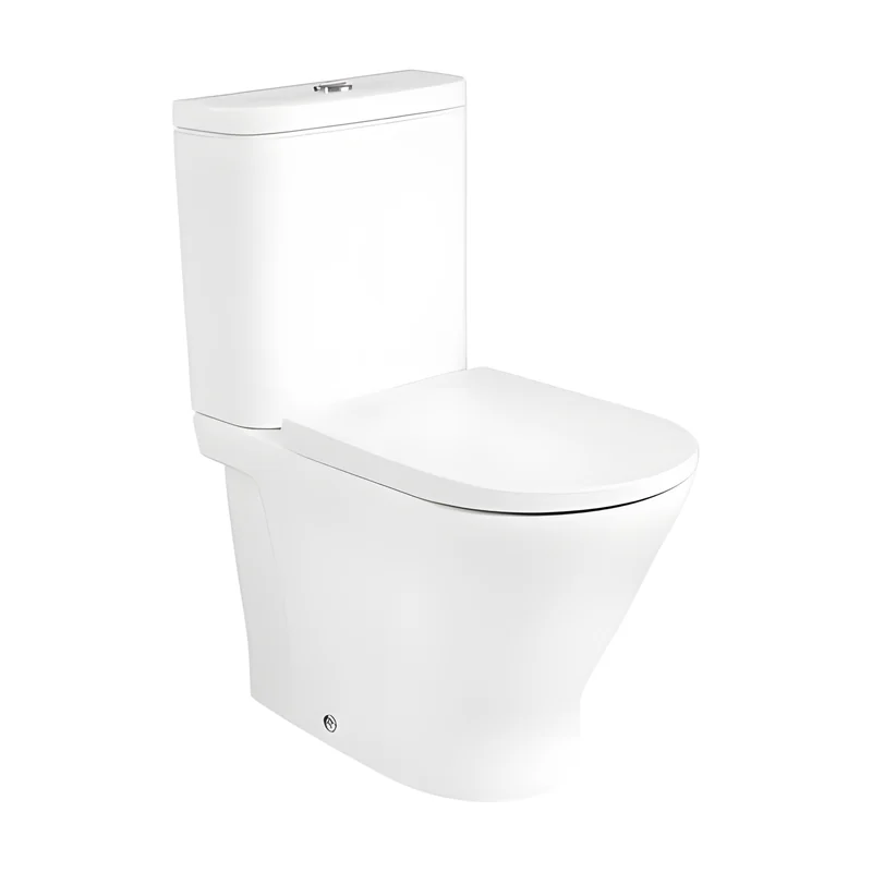 Gap Round Close-Coupled WC