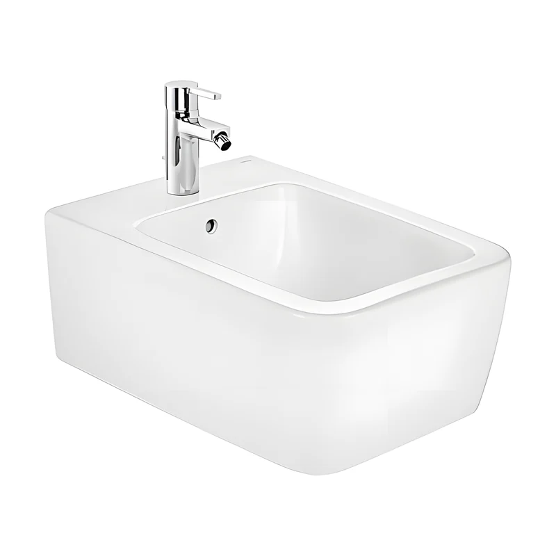 Inspira Square Bidet White