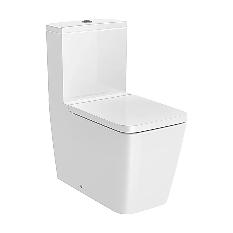 Inspira Square Close-Coupled WC