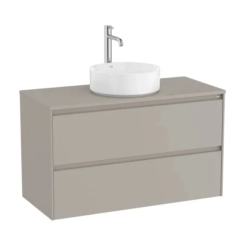 Ona Vanity Unit, 100 cm, 2 Drawers