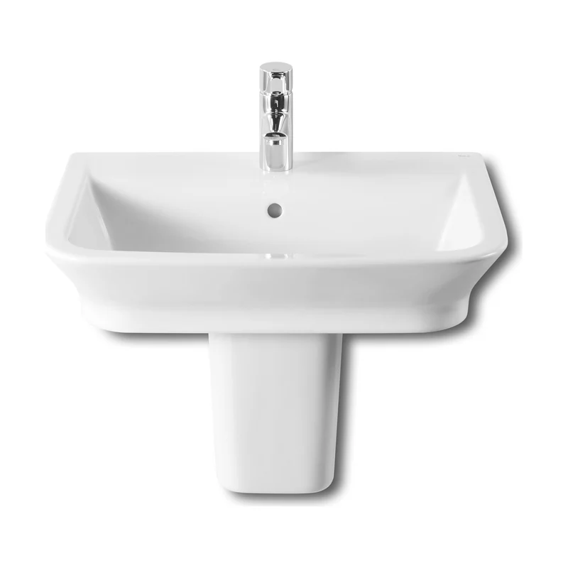The Gap Semi Pedestal White