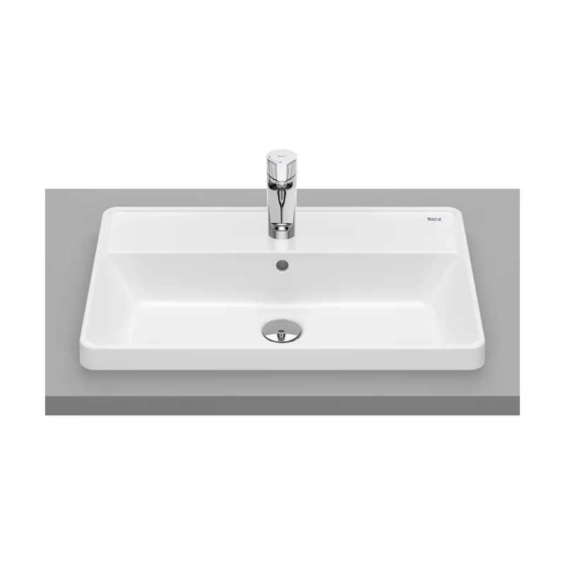 The Gap Square In-Countertop Basin, 60 x 39 cm
