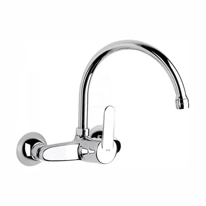 Victoria Wall Mounted Kitchen Mixer