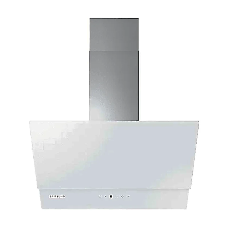 Chimney Hood 60 cm, White Glass