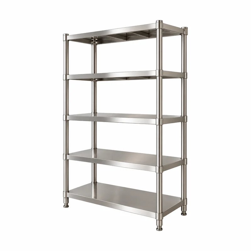 5-Tier Shelving 180 cm