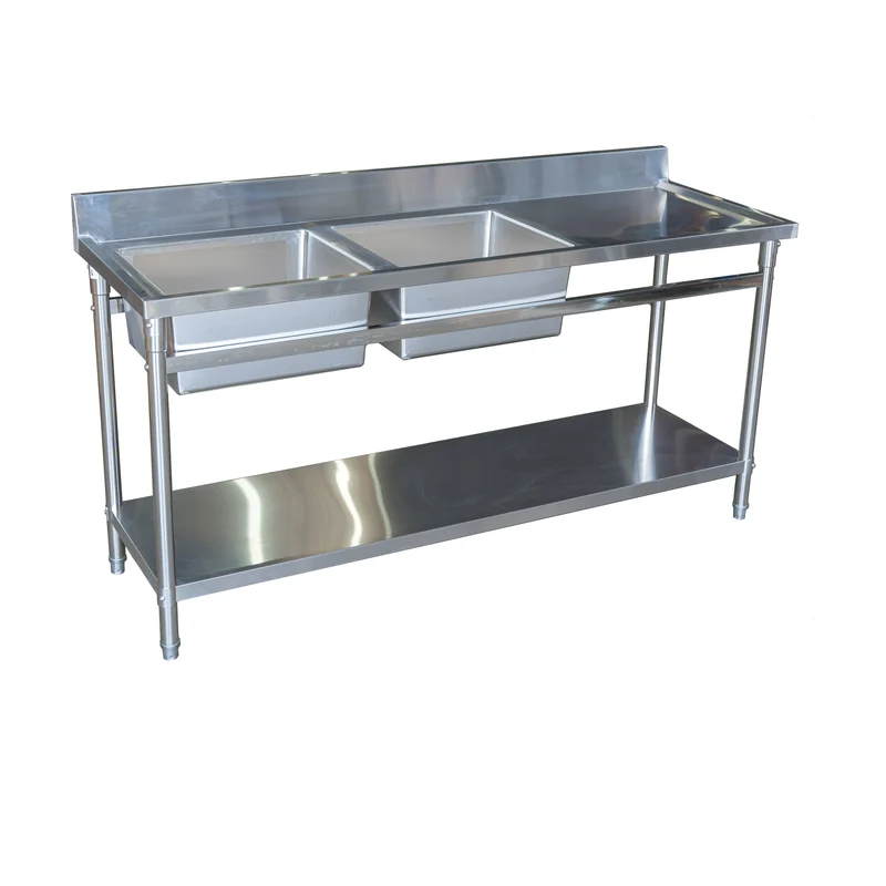Double Sink Bench 120 cm