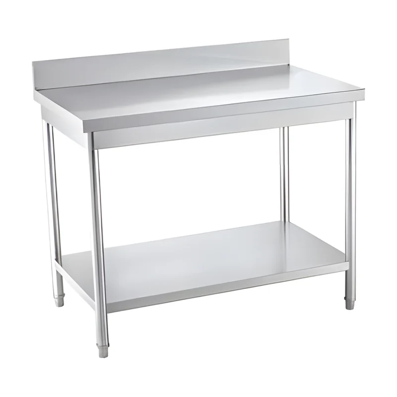 Work Bench with Splashback 180 cm