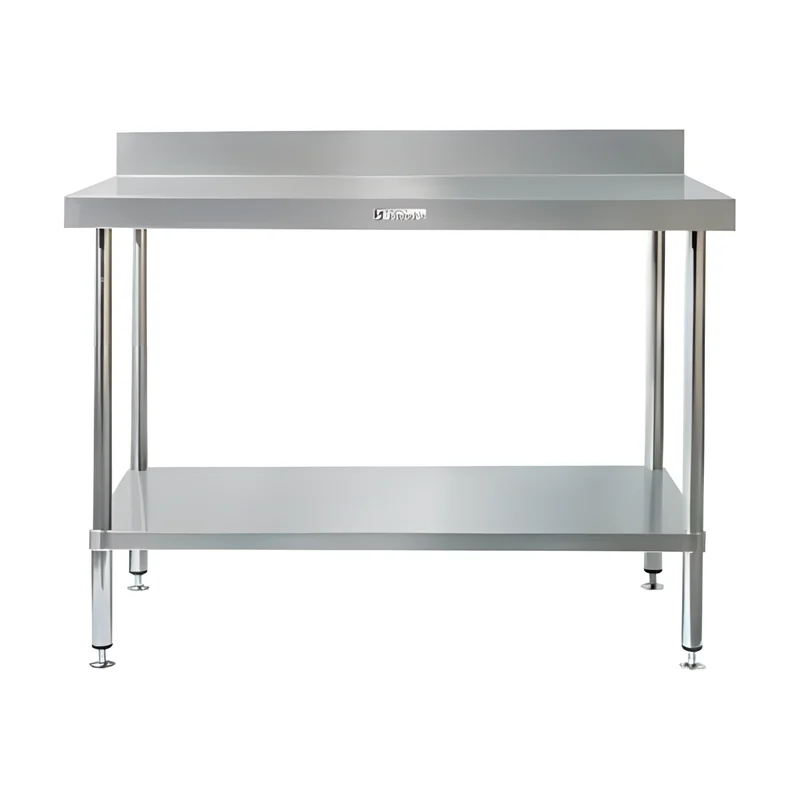 Work Bench with Splashback 220 cm