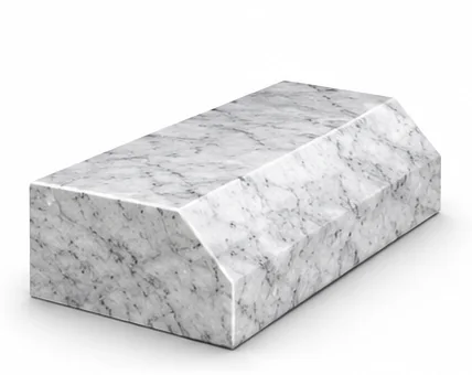 1/2" Bevel edge