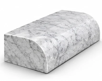 1/2" Bullnose edge