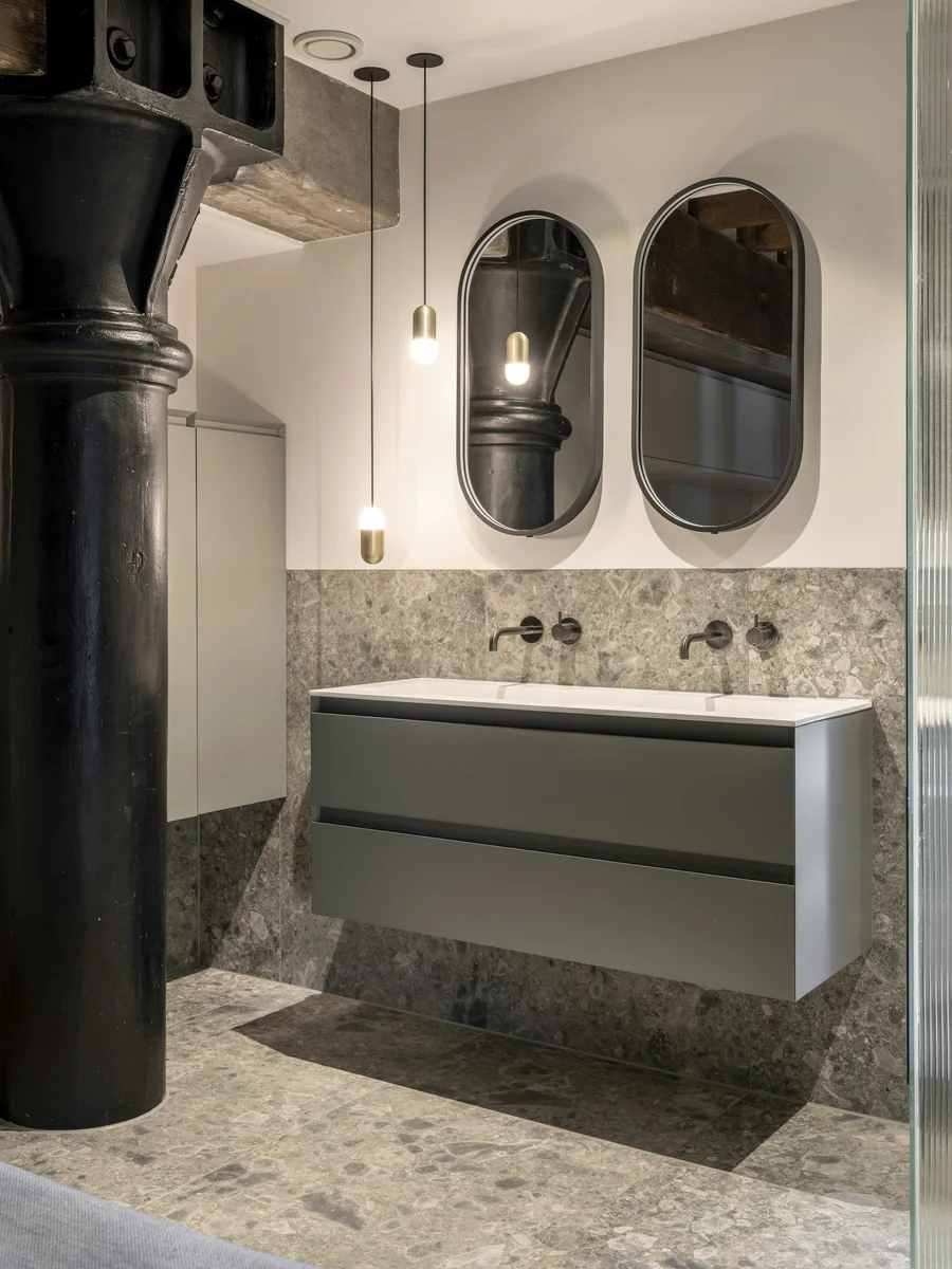 Bathroom vanity top
