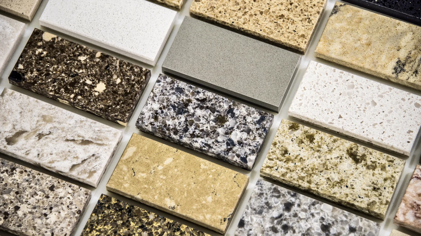 Stone samples