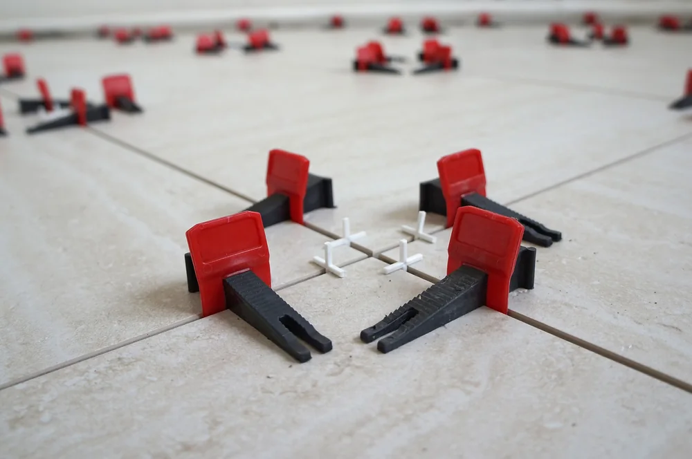 Spanish Tiles Tile Levelling System
