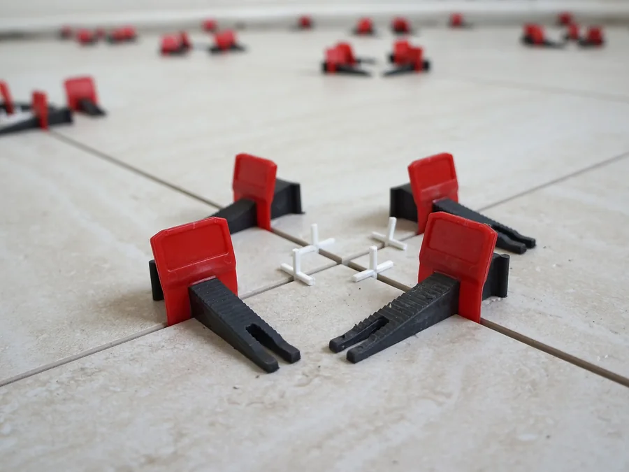 Spanish Tiles Tile Levelling System