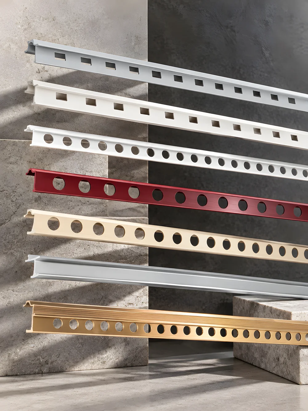 Spanish Tiles PVC Tile Trims