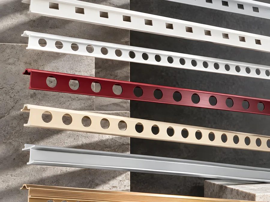 Spanish Tiles PVC Tile Trims