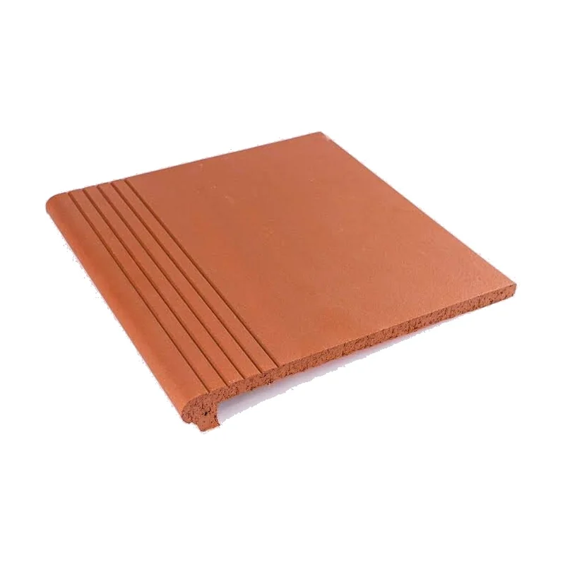 Terracotta Steps Light Red