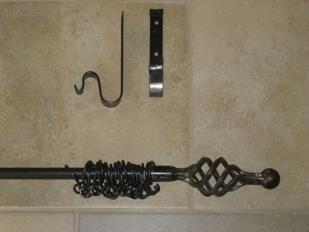 Wrought iron rods