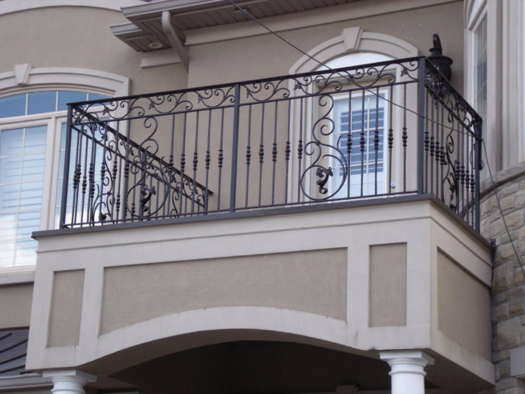 Wrought Iron - Spanish Tiles