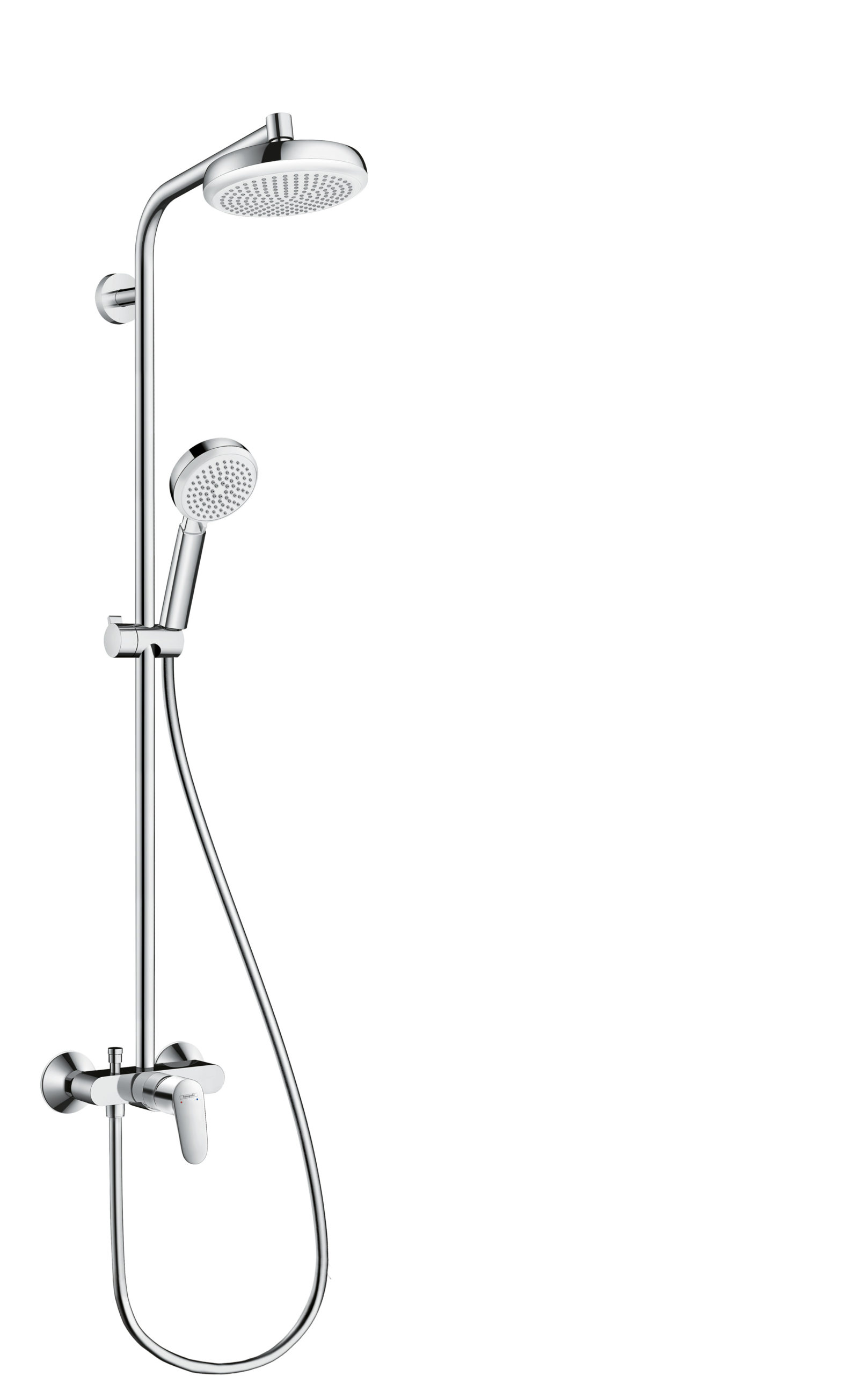 Hansgrohe complete shower set