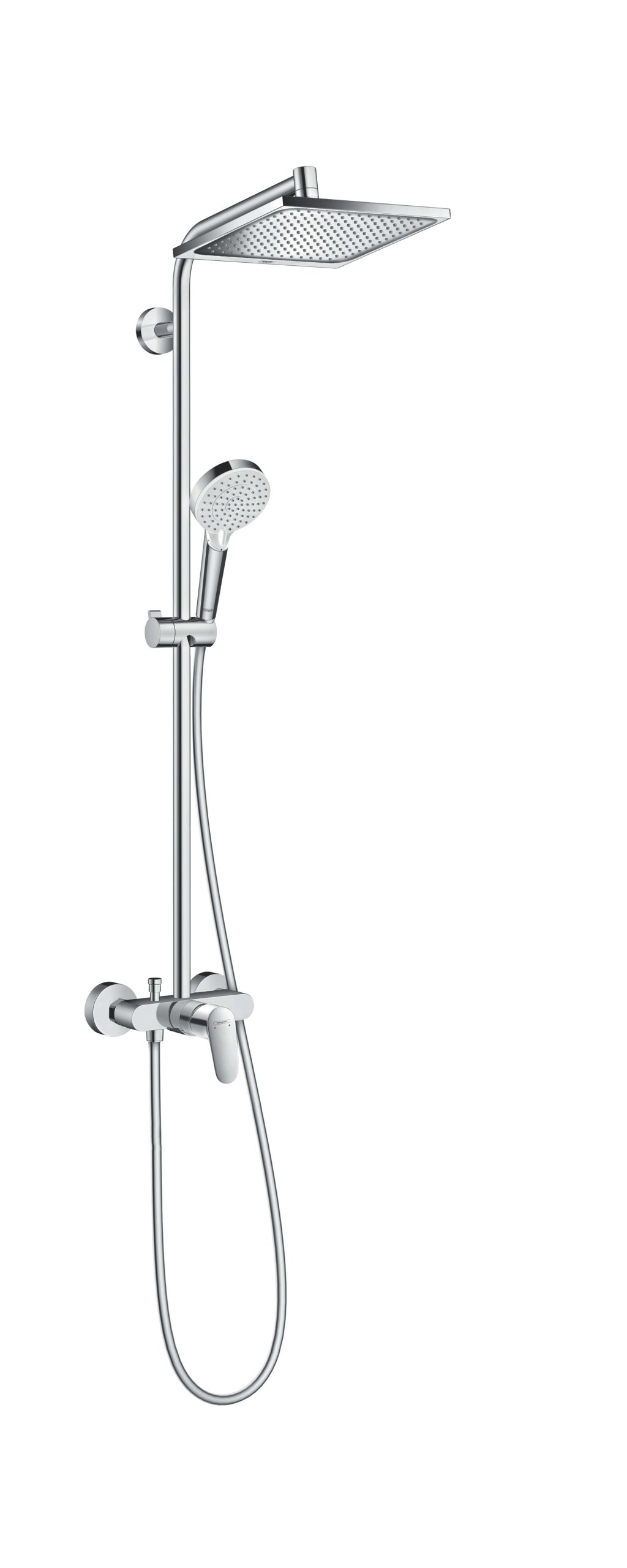 Hansgrohe shower square