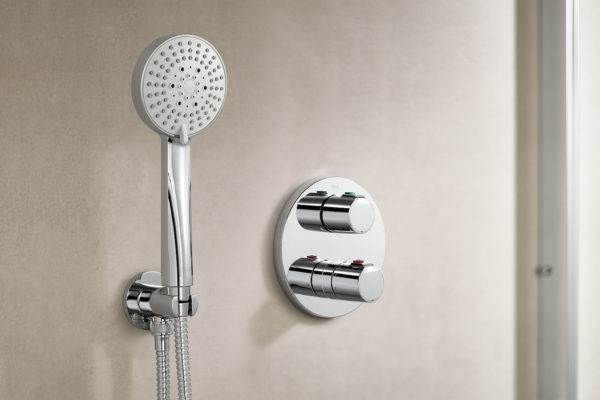 Roca T-500 thermostatic shower