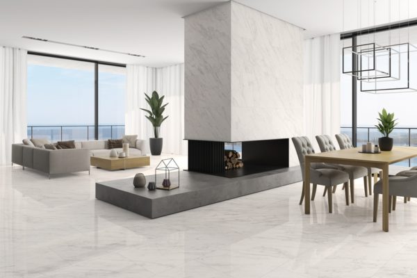 Ares marble flooring