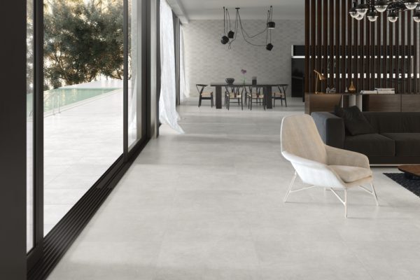 Foster concrete finish tiles