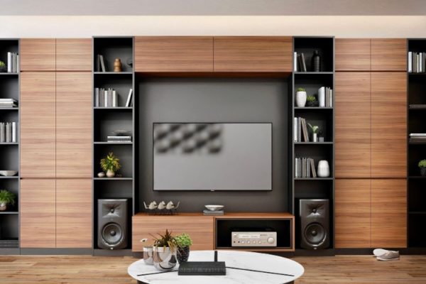 Modern tv cabinet