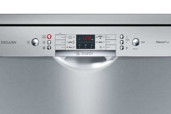Bosch free standing dishwasher