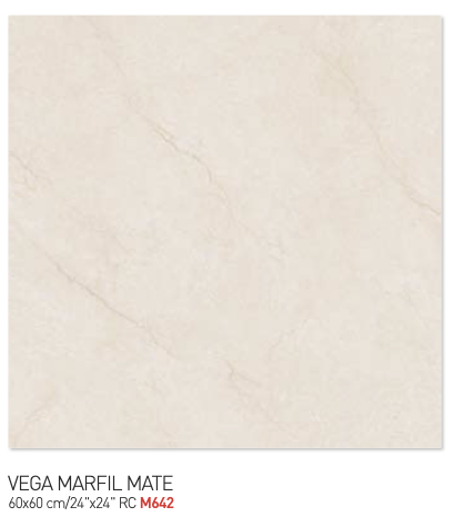 Vega marfil mate 60y60cm floor tiles