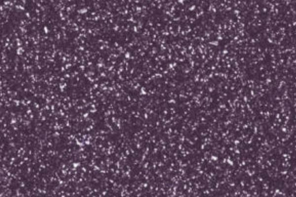 Purple glitter glass plaster